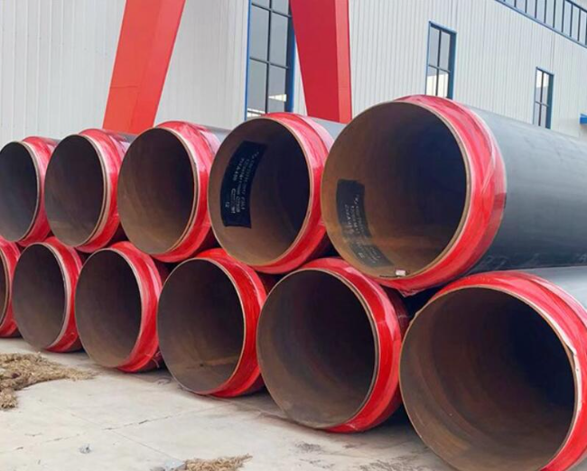 宁波预制聚氨酯保温管