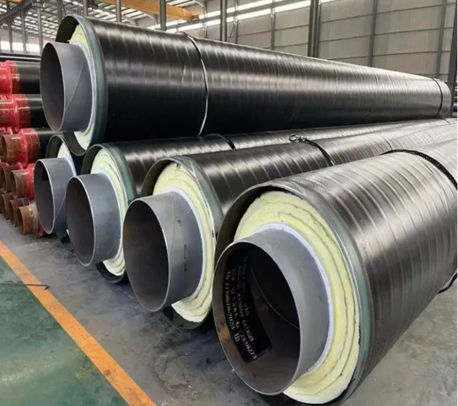 宁波钢套钢蒸汽保温管