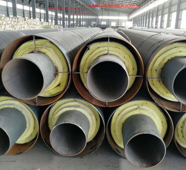 宁波钢套钢保温管
