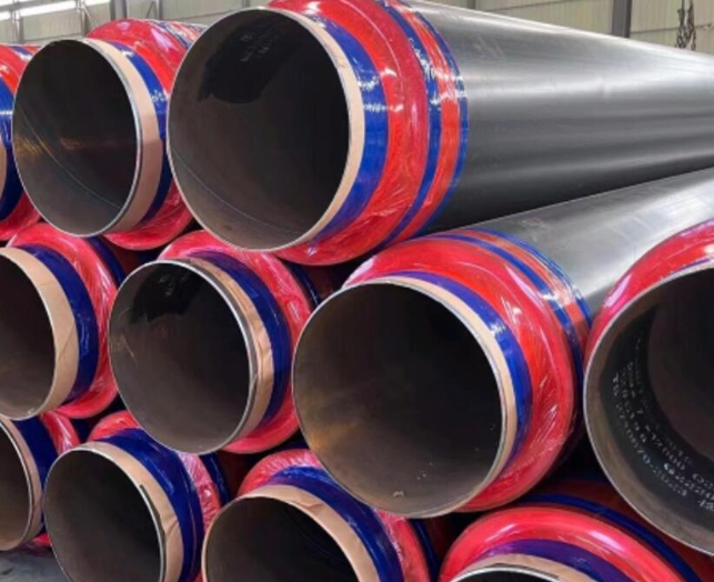 宁波预制聚氨酯保温管